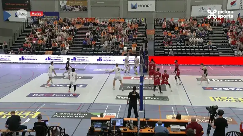 Einde seizoen voor Lindemans Aalst met 0-3 verlies tegen Maaseik