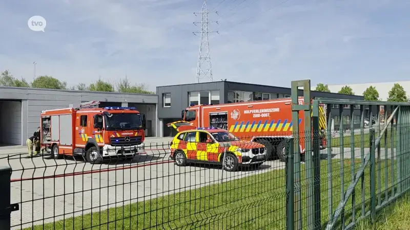 Brand uitgebroken bij Aalsters bedrijf dat anesthesiemateriaal maakt