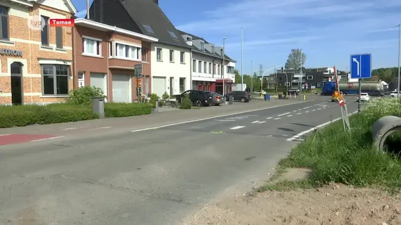 Hoofdafbeelding voor artikel Vanaf morgen drie dagen wegenwerken…