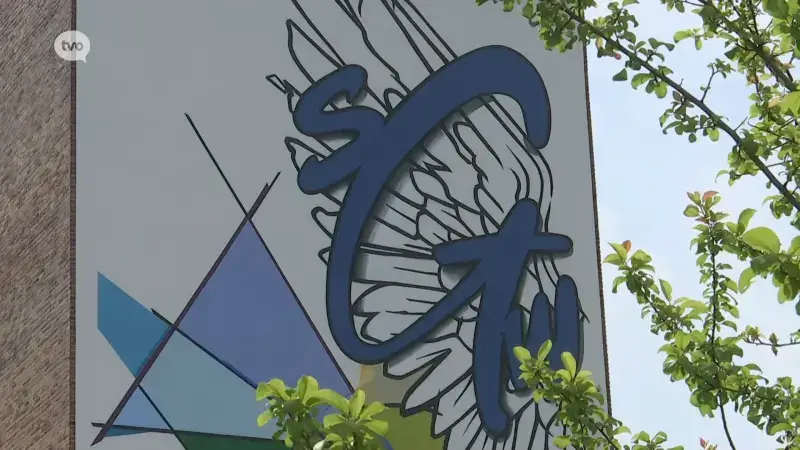 Hoofdafbeelding voor artikel Muurschildering Sint-Gertrudiscollege…