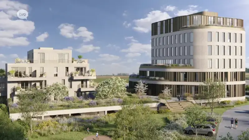 Hoofdafbeelding voor artikel Met bouw van &lsquo;Lindenhof&rsquo; maakt…