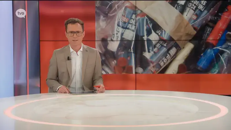 Politie ontdekt druggerelateerd materiaal en vuurwerk in Temse