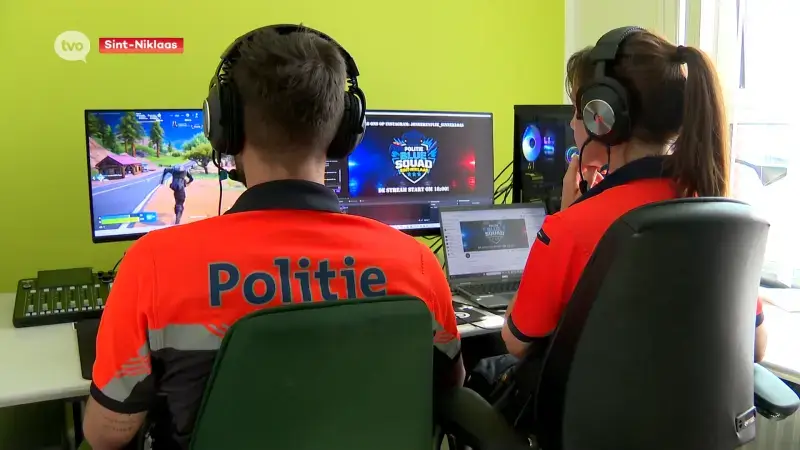 Hoofdafbeelding voor artikel Politie Sint-Niklaas richt…