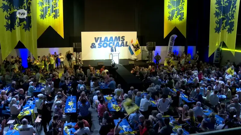 Hoofdafbeelding voor artikel 1 mei in Ninove: Vlaams Belang…