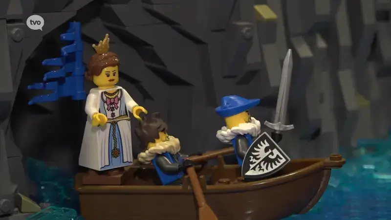 Hoofdafbeelding voor artikel Eerste Legobeurs in Kalken:…