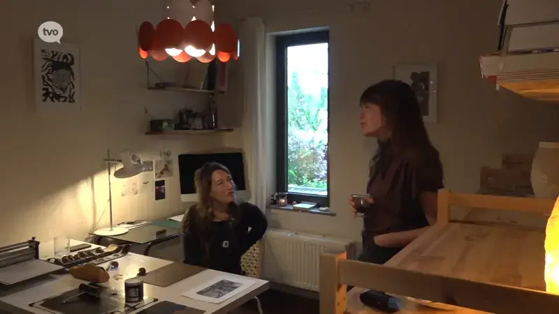 Hoofdafbeelding voor artikel Ook beeldend kunstenaar Stina…