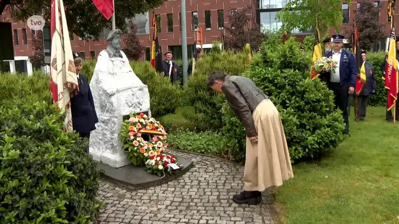 Hoofdafbeelding voor artikel Herdenking V-Day in Beveren:…