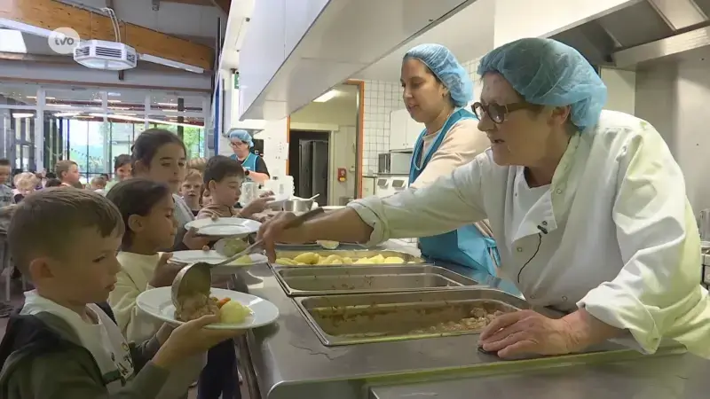 Hoofdafbeelding voor artikel Kokkin van basischool in Eksaarde…