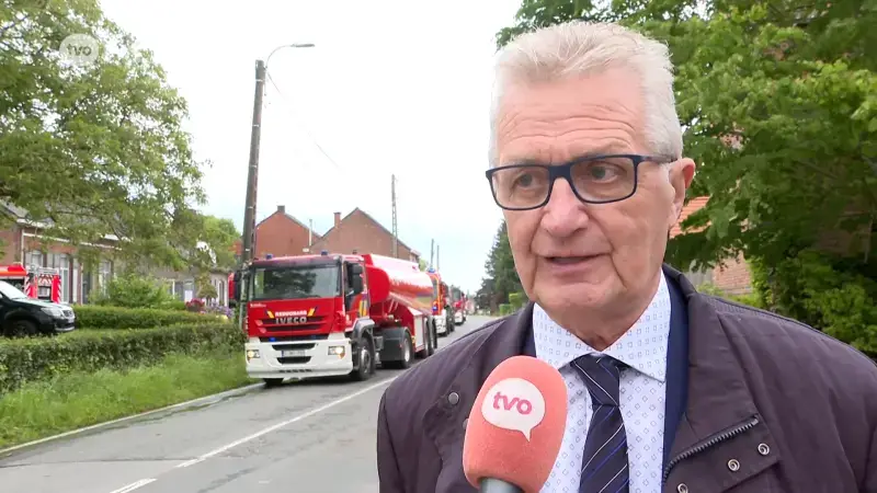 Hoofdafbeelding voor artikel Burgemeester over stalbrand…
