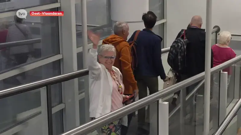 Hoofdafbeelding voor artikel 160 reizigers vertrekken met…