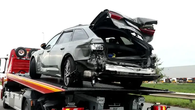3 gewonden bij stevig ongeval op E34 in Vrasene, derde zware ongeval op 3 dagen
