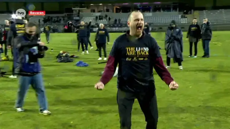 Hoofdafbeelding voor artikel Verlaat trainer Marink Reedijk…