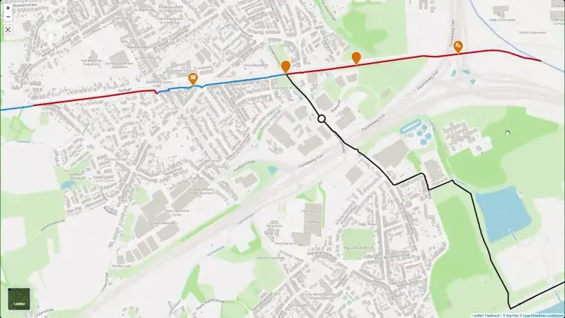 Hoofdafbeelding voor artikel Missing link fietssnelweg…
