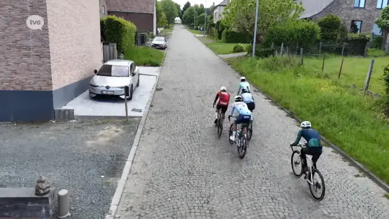 Hoofdafbeelding voor artikel Wielertoeristen dagen Steffen…