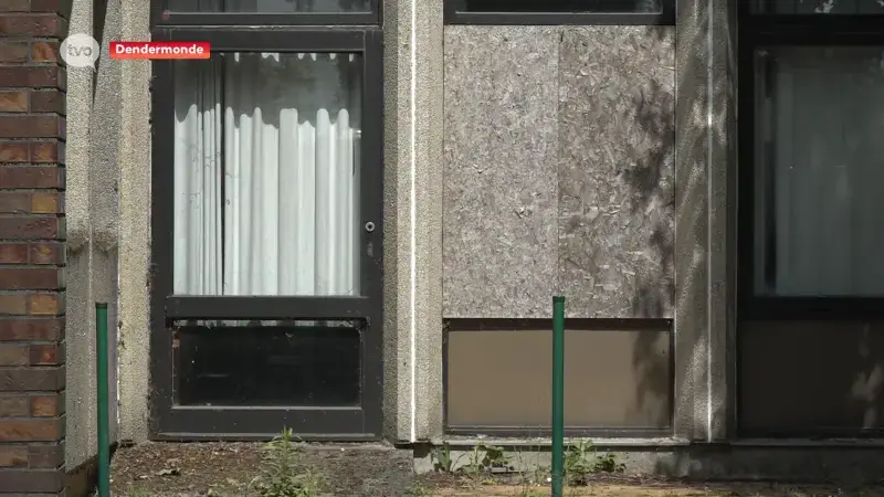 Brandstichting in voormalig kinderdagverblijf in Dendermonde