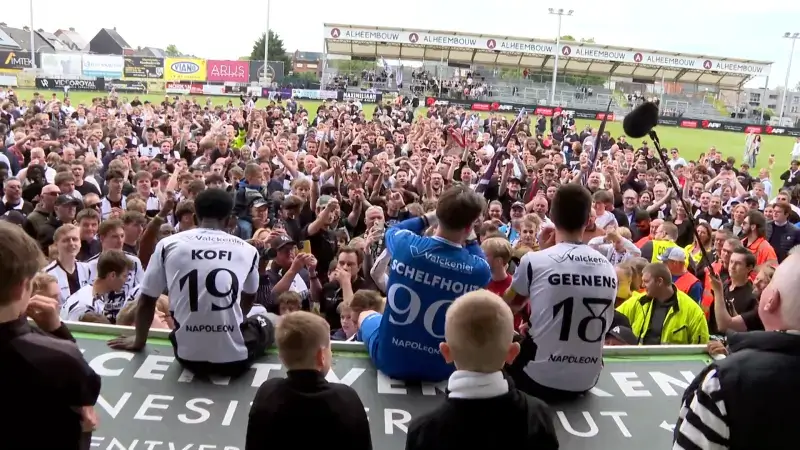 Opluchting is groot: Eendracht Aalst Lede speelt volgend seizoen in tweede amateur