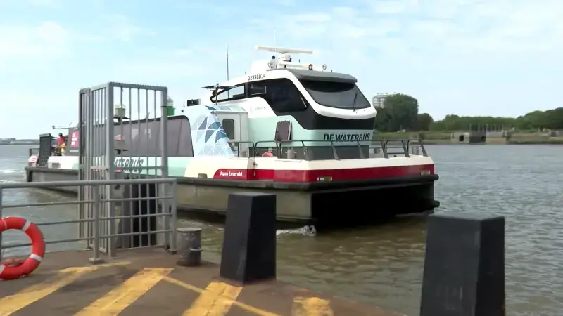 Hoofdafbeelding voor artikel DeWaterbus stopt extra in…