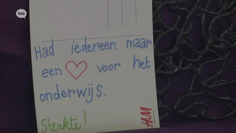 Hoofdafbeelding voor artikel Koffietafel op Hamse school…