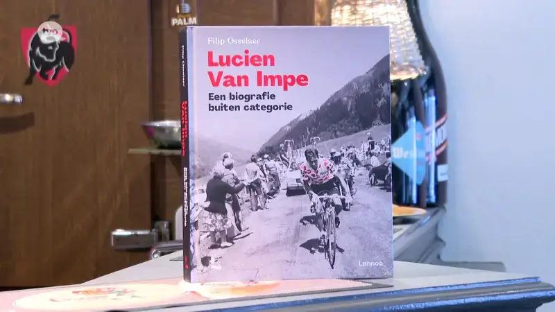 Hoofdafbeelding voor artikel Lucien Van Impe krijgt nieuw…
