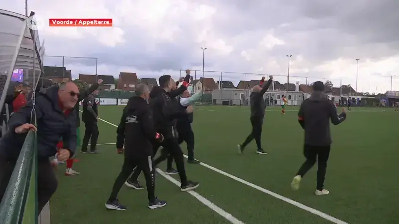 Voorde-Appelterre opgelucht met nieuwe promotie: "Nu nog wat finetunen en we zijn klaar om te concurreren"