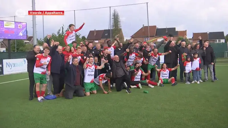 Voorde-Appelterre mag zich opmaken voor derby's met KVK Ninove en Eendracht Aalst Lede