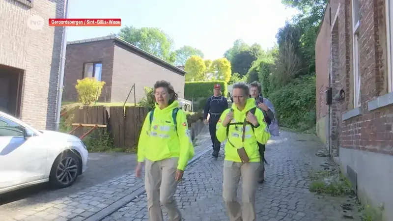 Wini en Ine wandelen door Vlaamse Ardennen om aandacht te vragen voor jong parkinson