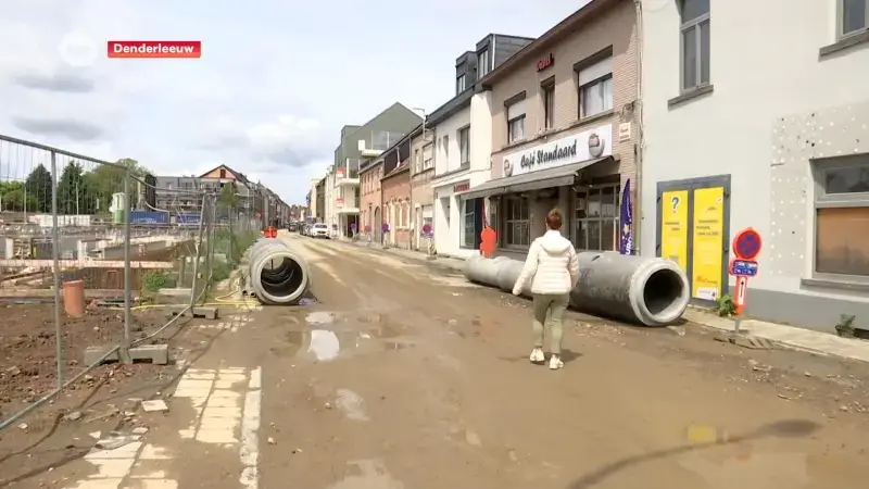 Hoofdafbeelding voor artikel Werken in centrum Denderleeuw…