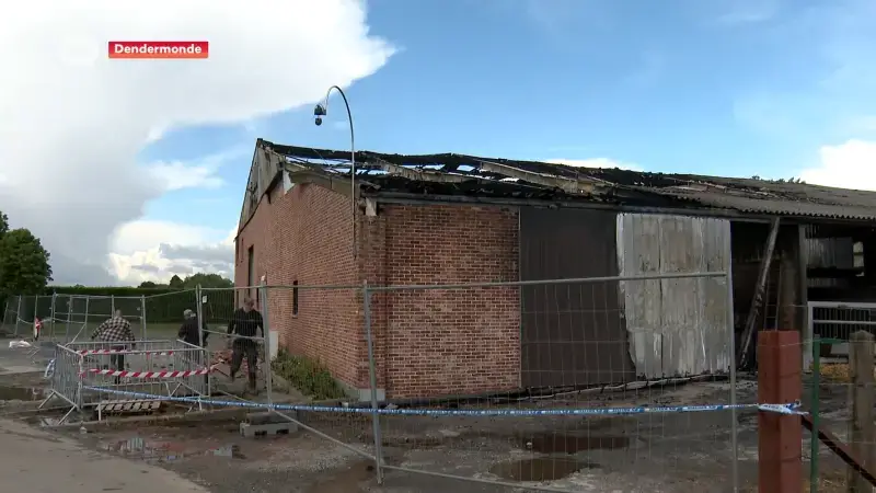 Hoofdafbeelding voor artikel Golf van solidariteit na brand…