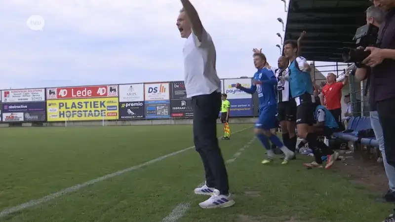 Hoofdafbeelding voor artikel Eendracht Aalst Lede gaat…