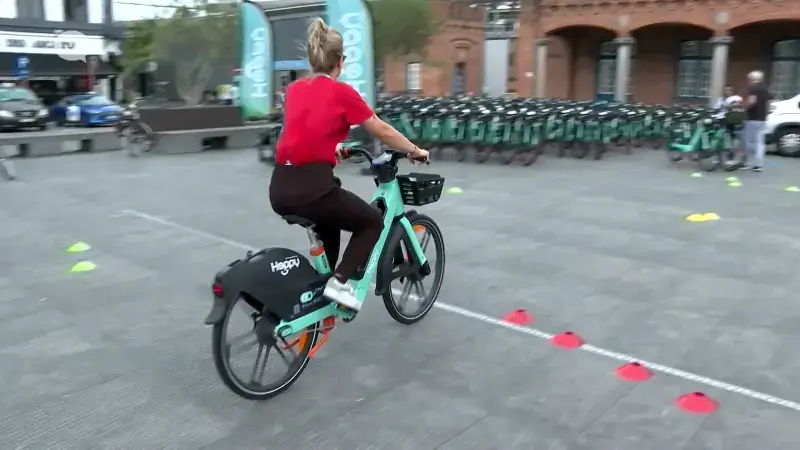 Hoofdafbeelding voor artikel Meer deelfietsen van Hoppy…