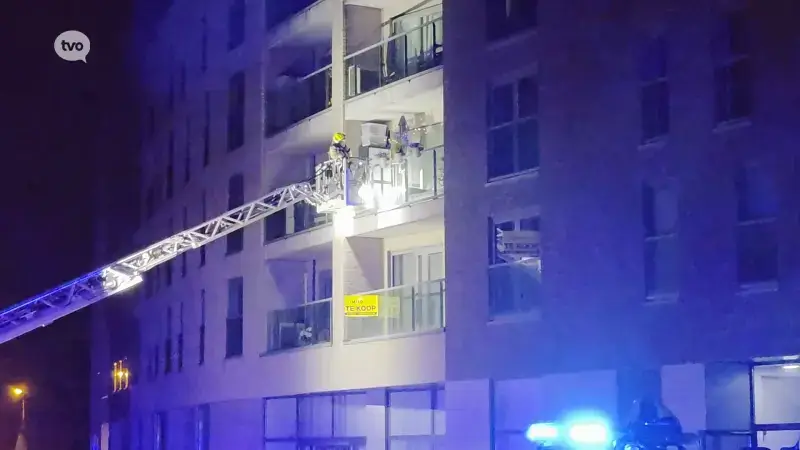 Bewoners geëvacueerd na brand in appartementsgebouw in Dendermonde