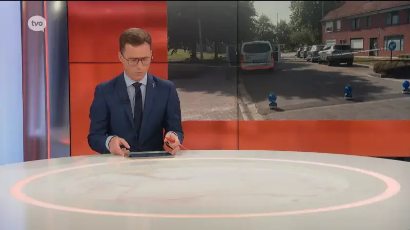 Elouise Mels live tijdens verschansing in Dendermonde: "Man zou ook zijn moeder vasthouden, en er zijn schoten gehoord"