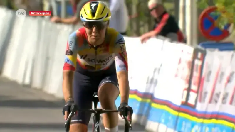 Nederlandse Femke Markus wint Antwerp Port Epic
