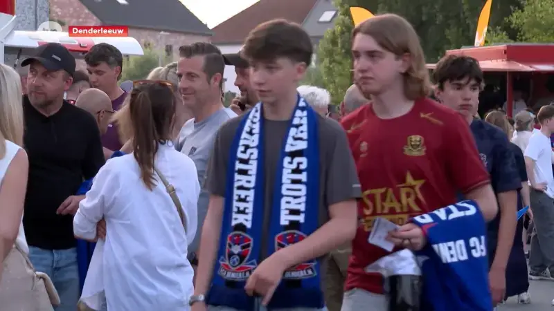 Teleurstelling bij Dender-fans, ook gemengde gevoelens over toekomst: "Weet niet of we snel terugkomen"