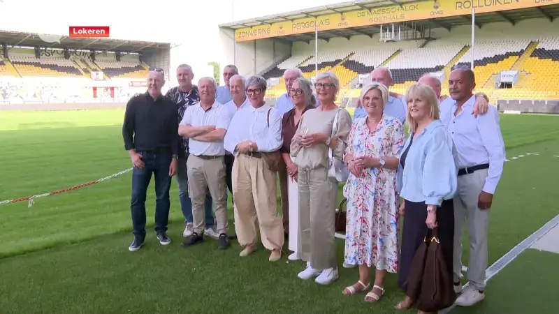 Reünie op Daknam: Aimé Antheunis en ex-Sporting Lokeren-spelers blikken terug op hun vierde plaats in 1986