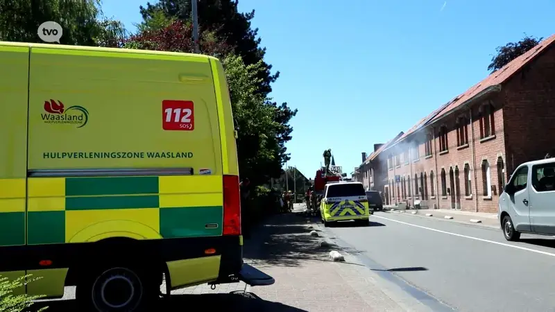 Hoofdafbeelding voor artikel Drie huizen onbewoonbaar na…
