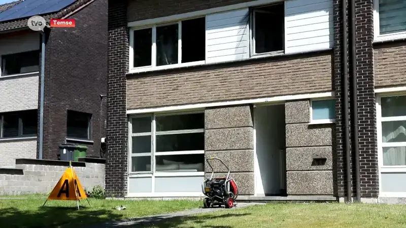 Woningbrand in Temse, vermoedelijk na opladen elektrisch apparaat