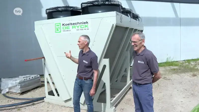 Koeltechniek De Ryck uit Melsele mag straks de wijn van koning Filip gaan koelen
