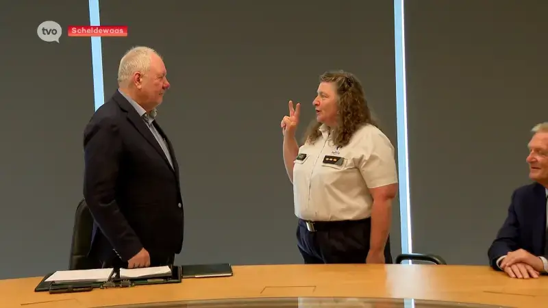 Maria De Sterck aangesteld als korpschef van politiezone Scheldewaas: "Tegen het einde van mijn mandaat moet de zone voldoende bestaft zijn"