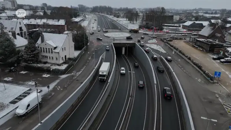 Tunnel Boudewijnlaan Aalst vannacht dicht voor onderhoudswerken