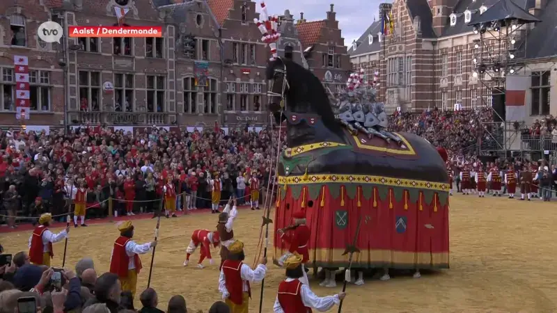 'Horsenapping' in 1952 deed eeuwenoude vete opnieuw leven: Rivaliteit tussen Aalst en Dendermonde officieel erkend als immaterieel erfgoed