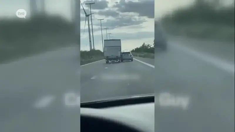 Hoofdafbeelding voor artikel Roekeloos rijgedrag op E34:…