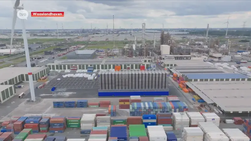 Van Moer Logistics opent 63 nieuwe silo's en gaat met overname van failliete Ziegler nu ook de lucht in