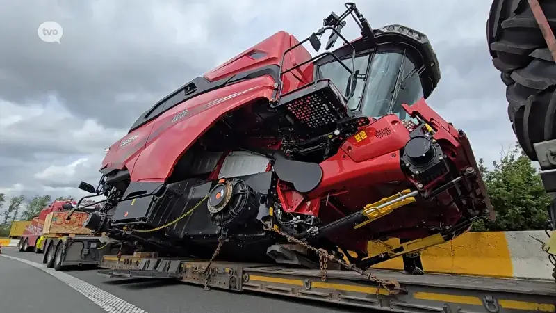 Hoofdafbeelding voor artikel Pikdorsmachine schuift van…
