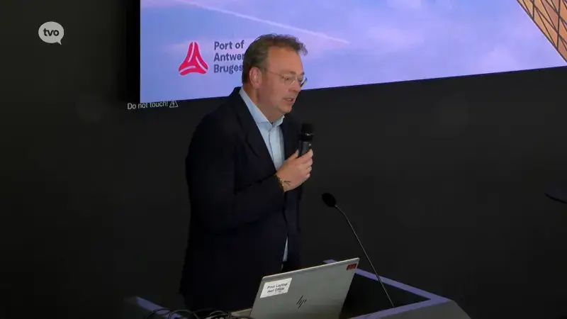 Rob Smeets officieel benoemd tot CEO Port of Antwerp-Bruges