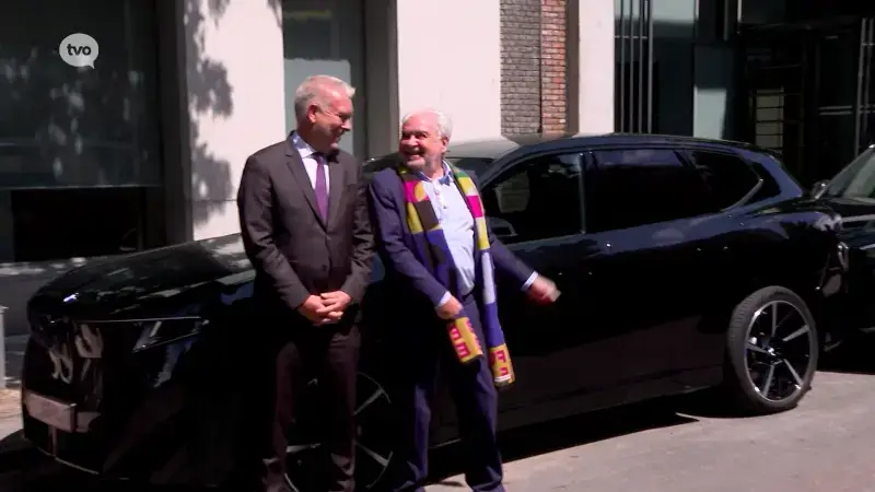 Katoen Natie koopt 1000 elektrische BMW's: "We zetten volop in op elektrificatie"