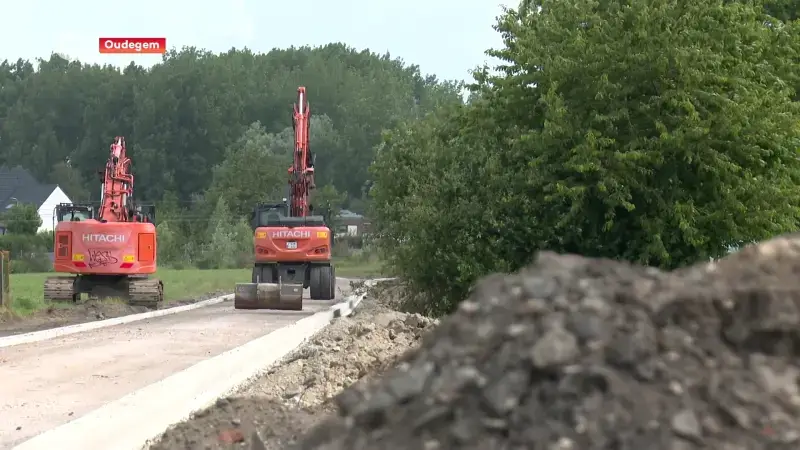 Werken gestart aan fietssnelweg F43 in Oudegem: "Aalst en Dendermonde verbinden"