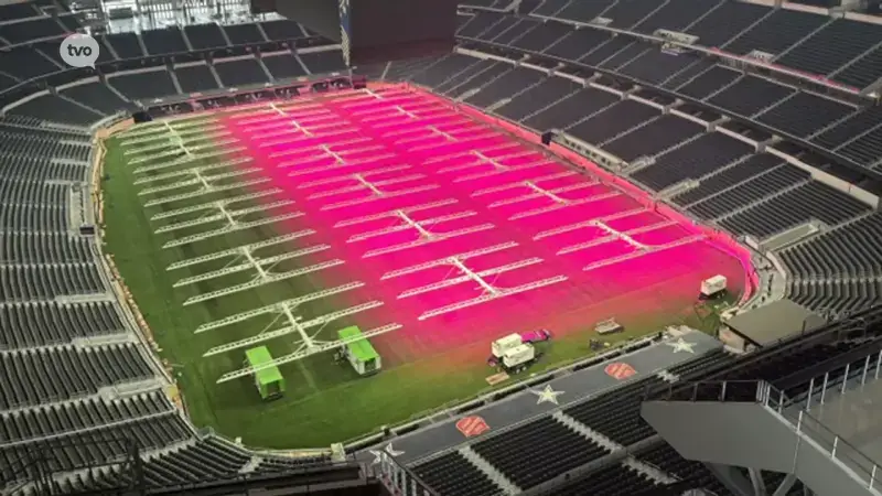 Hybride grastechnologie uit Zele op WK voetbal in VS, Canada en Mexico