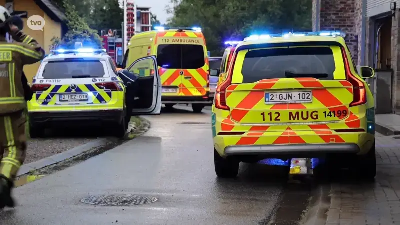 Oudere man levenloos aangetroffen in beek in Heldergem, bij Haaltert