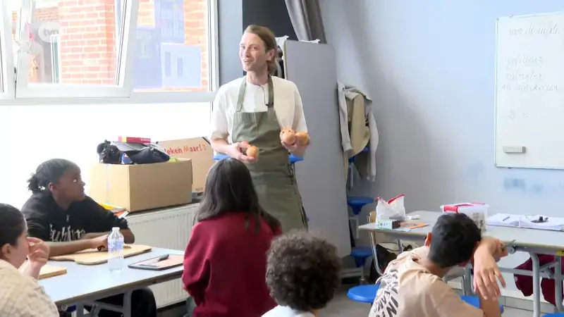 Chef en oud-leerling Guy De Jonghe creëert exclusief vaderdagcadeau met De Fontein
